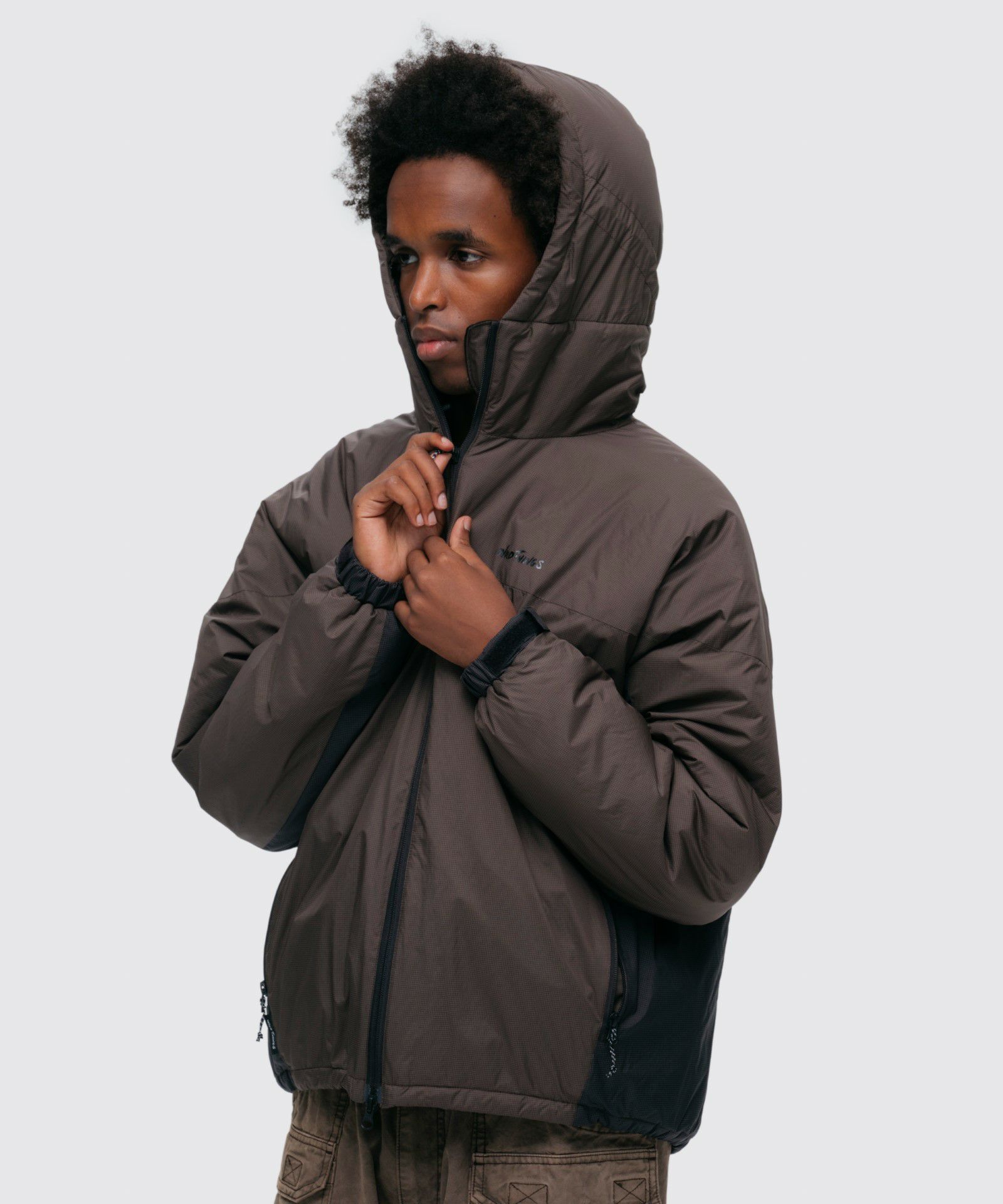ミミック フーデッドジャケット│MIMIC HOODED JACKET ワイルドシングス