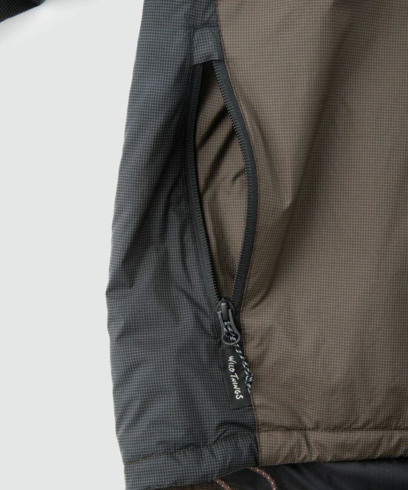 ミミック フーデッドジャケット│MIMIC HOODED JACKET ワイルドシングス