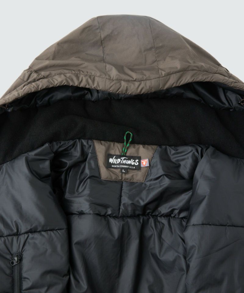 ミミック フーデッドジャケット│MIMIC HOODED JACKET ワイルドシングス