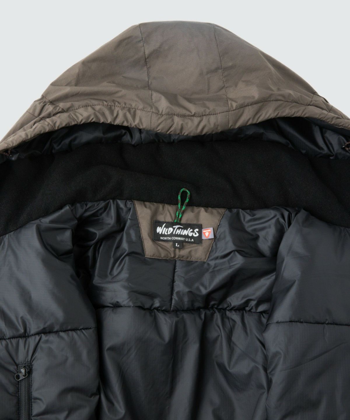 ミミック フーデッドジャケット│MIMIC HOODED JACKET ワイルドシングス