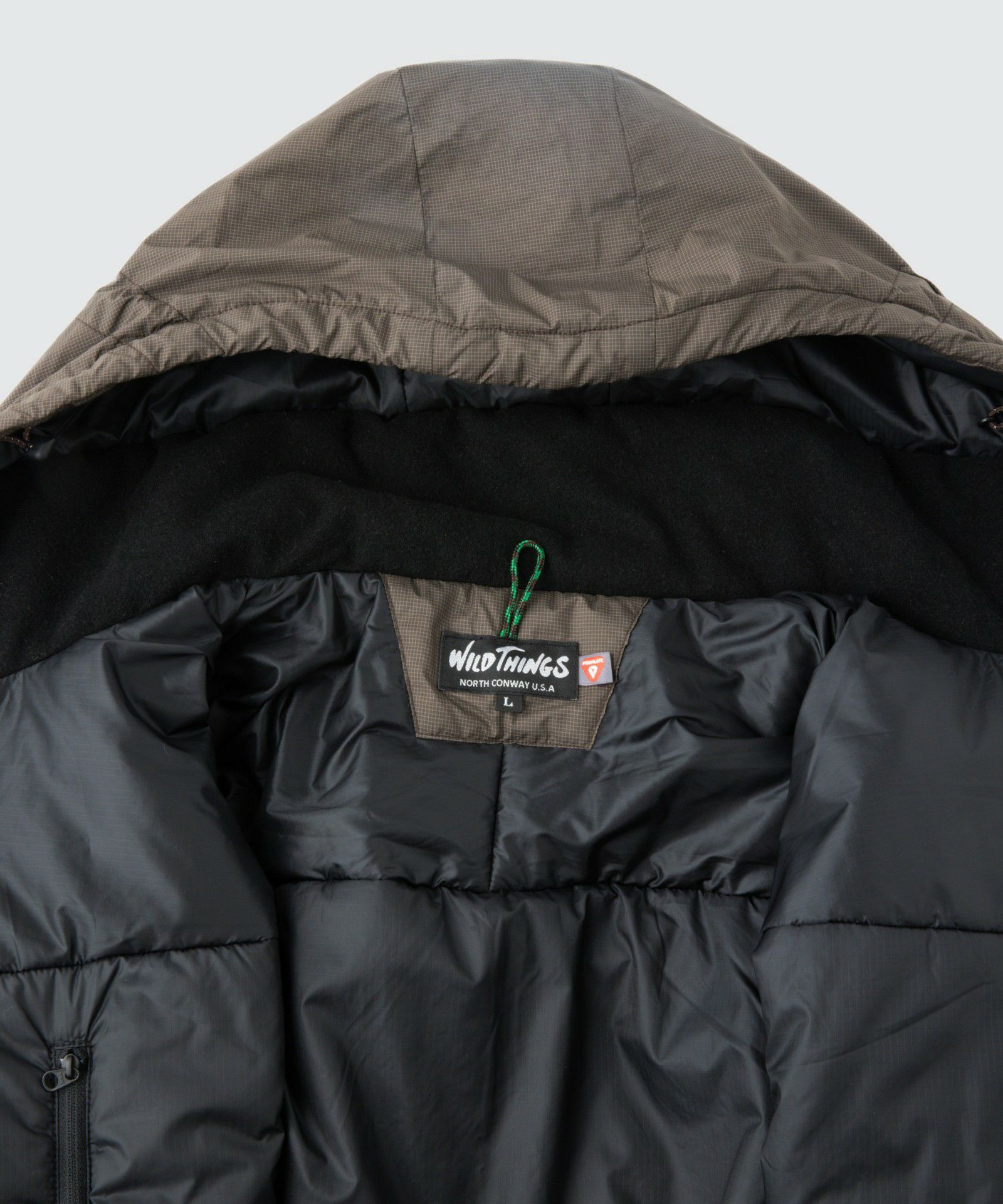 ミミック フーデッドジャケット│MIMIC HOODED JACKET ワイルドシングス