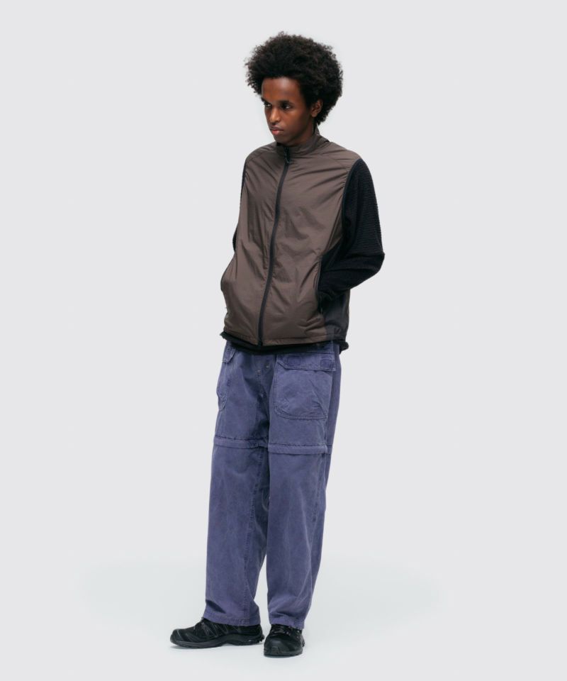 ロストコントロール ダスティ加工 ダック ビブ オーバーオール ワークパンツ M Duck Overall Suits | AUDIO BLOG