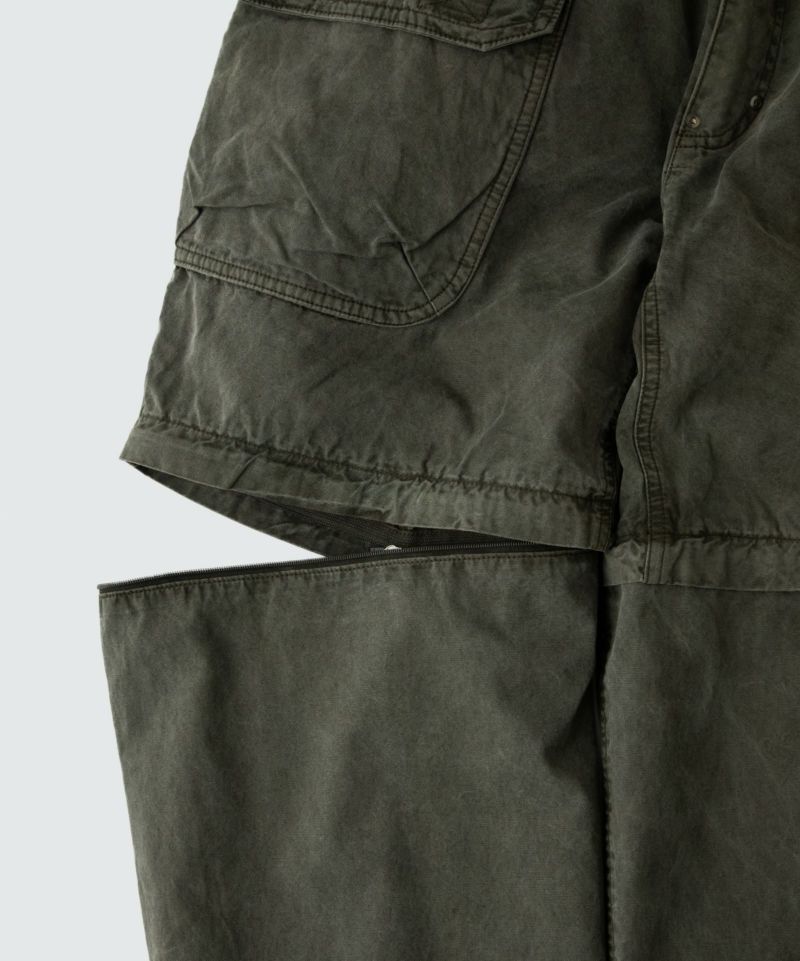 ルーラルダック コンバーチブルパンツ│RURAL DUCK CONVERTIBLE PANTS ワイルドシングス