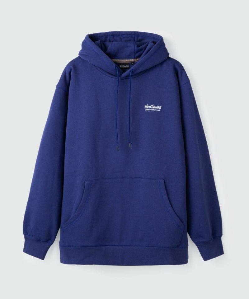 スウェットプルパーカー│SWEAT PULL PARKA ワイルドシングス