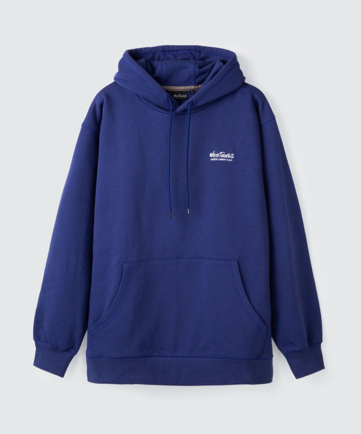 スウェットプルパーカー│SWEAT PULL PARKA ワイルドシングス