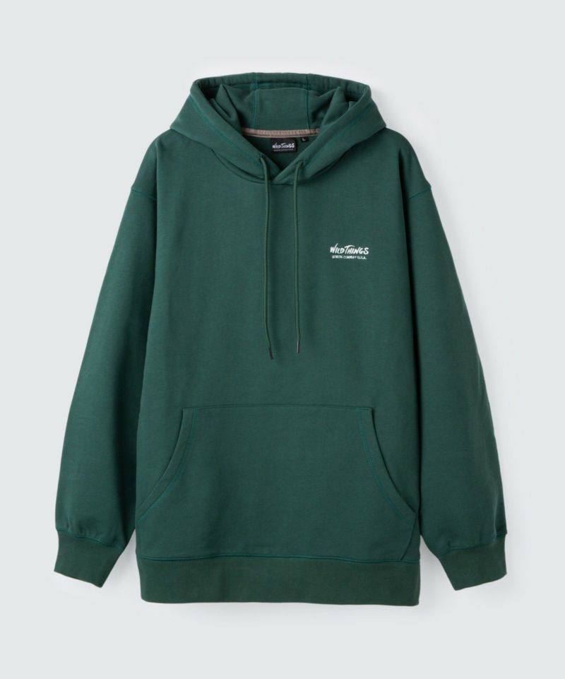 スウェットプルパーカー│SWEAT PULL PARKA ワイルドシングス