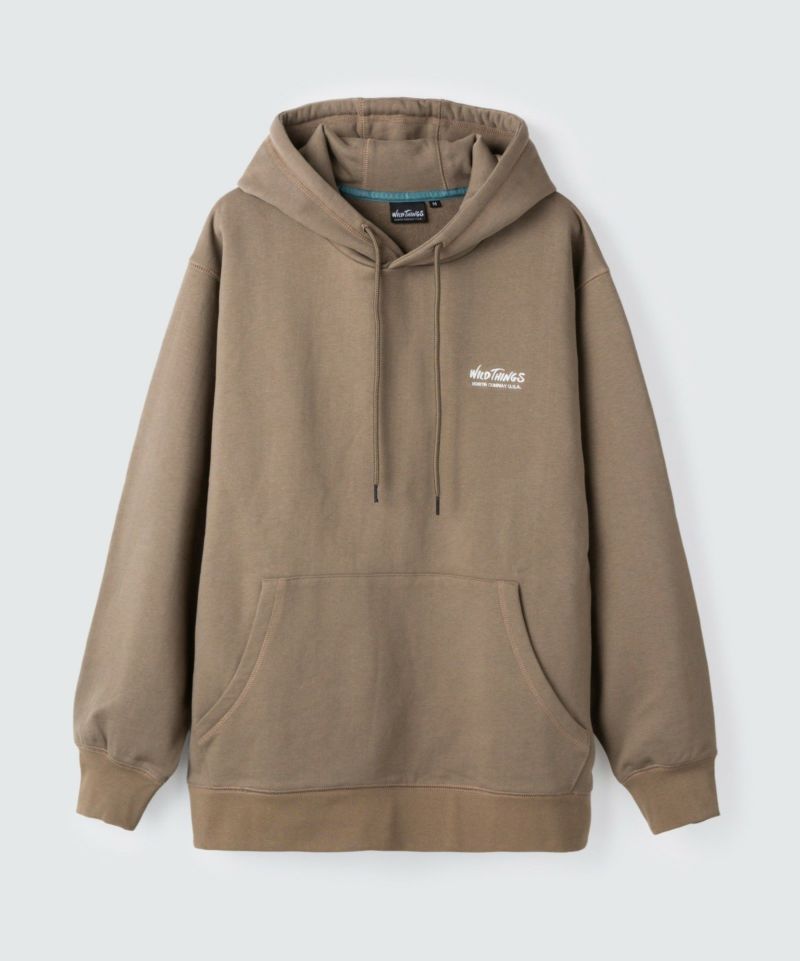スウェットプルパーカー│SWEAT PULL PARKA ワイルドシングス