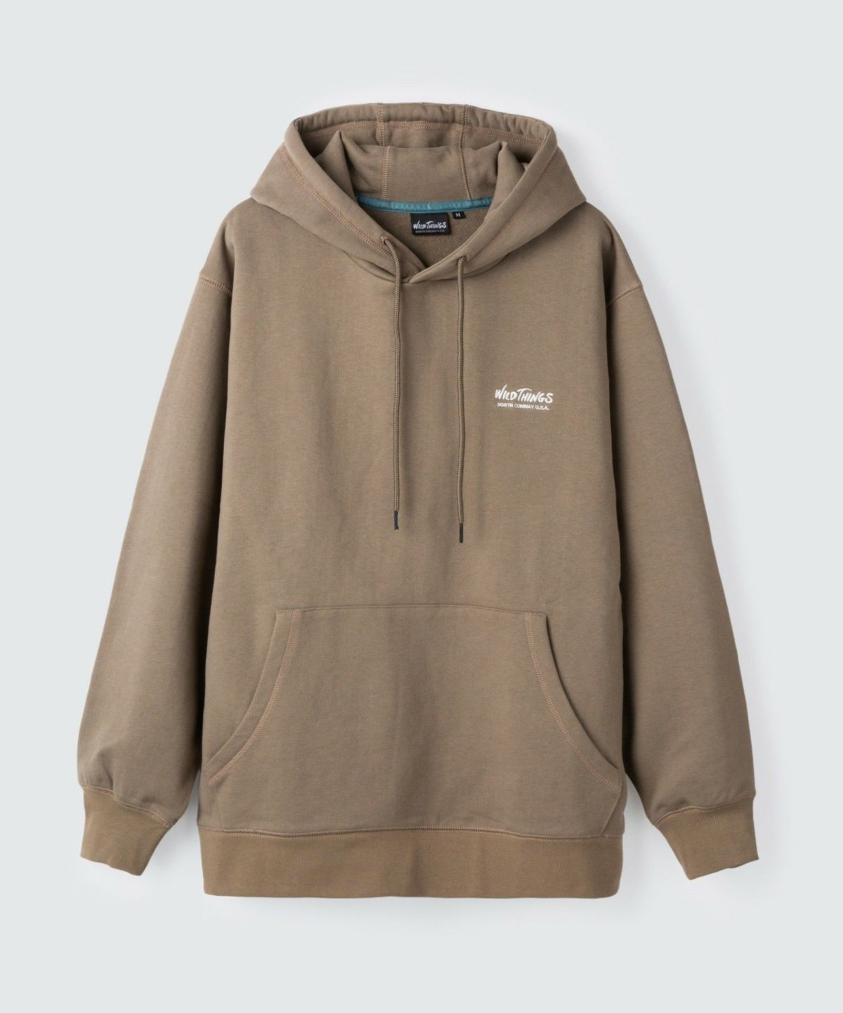 スウェットプルパーカー│SWEAT PULL PARKA ワイルドシングス