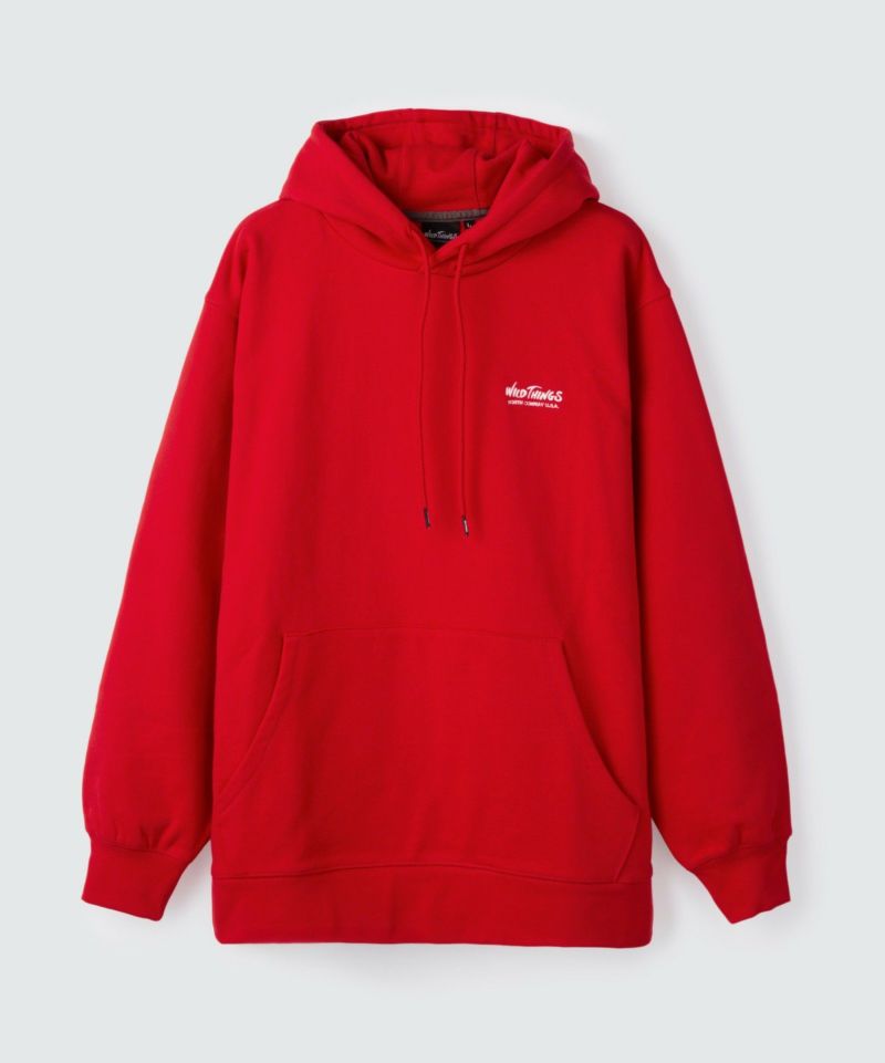 スウェットプルパーカー│SWEAT PULL PARKA ワイルドシングス