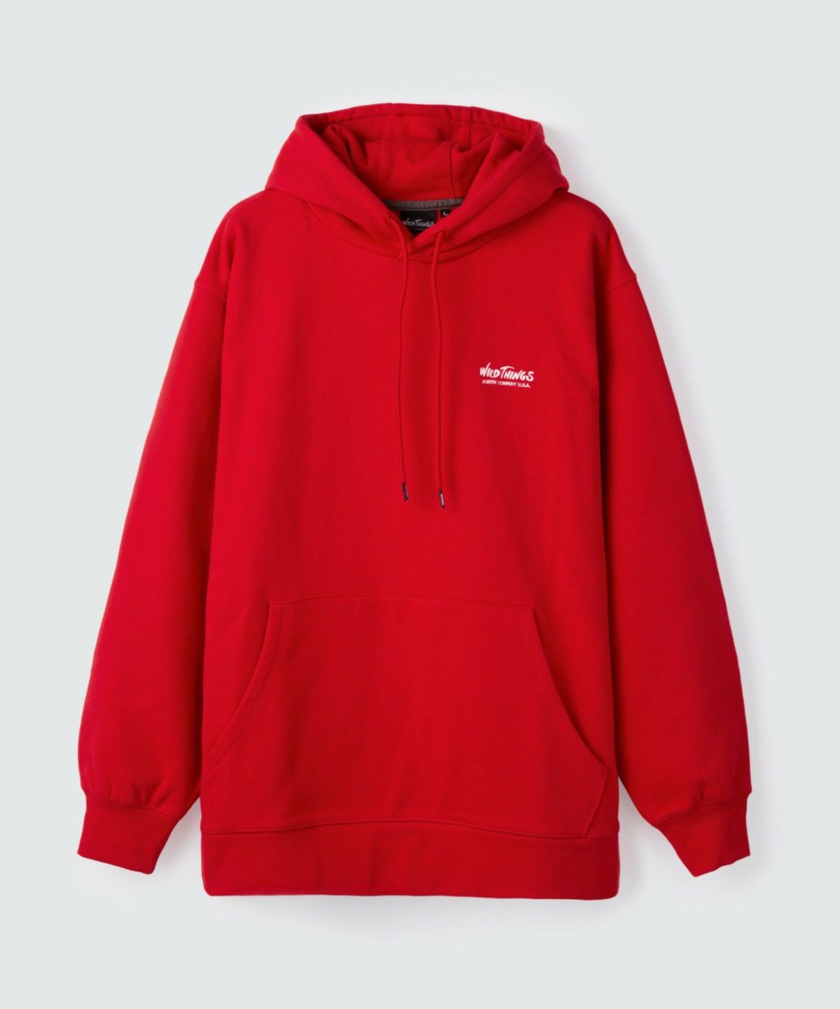 スウェットプルパーカー│SWEAT PULL PARKA ワイルドシングス