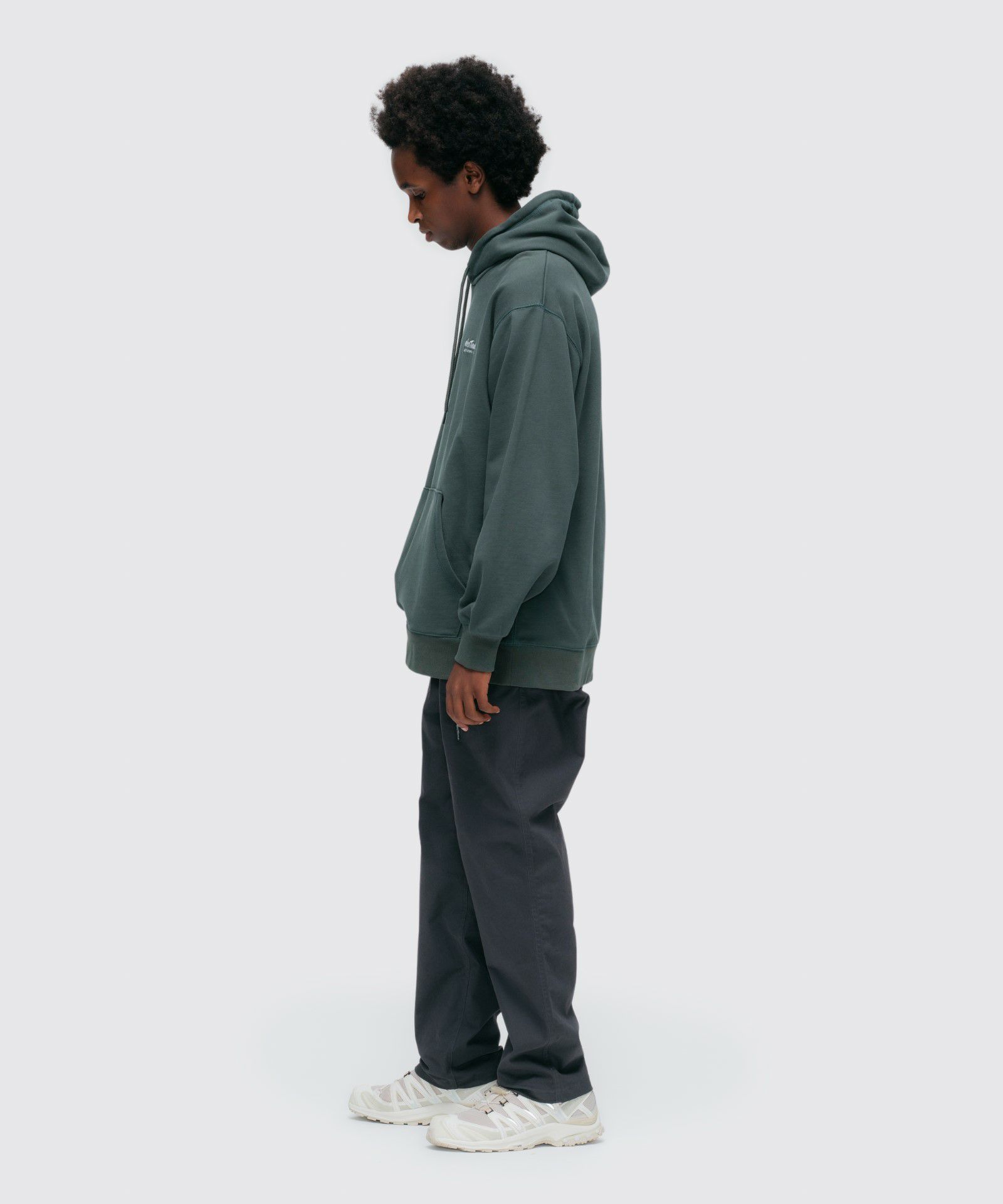 スウェットプルパーカー│SWEAT PULL PARKA ワイルドシングス