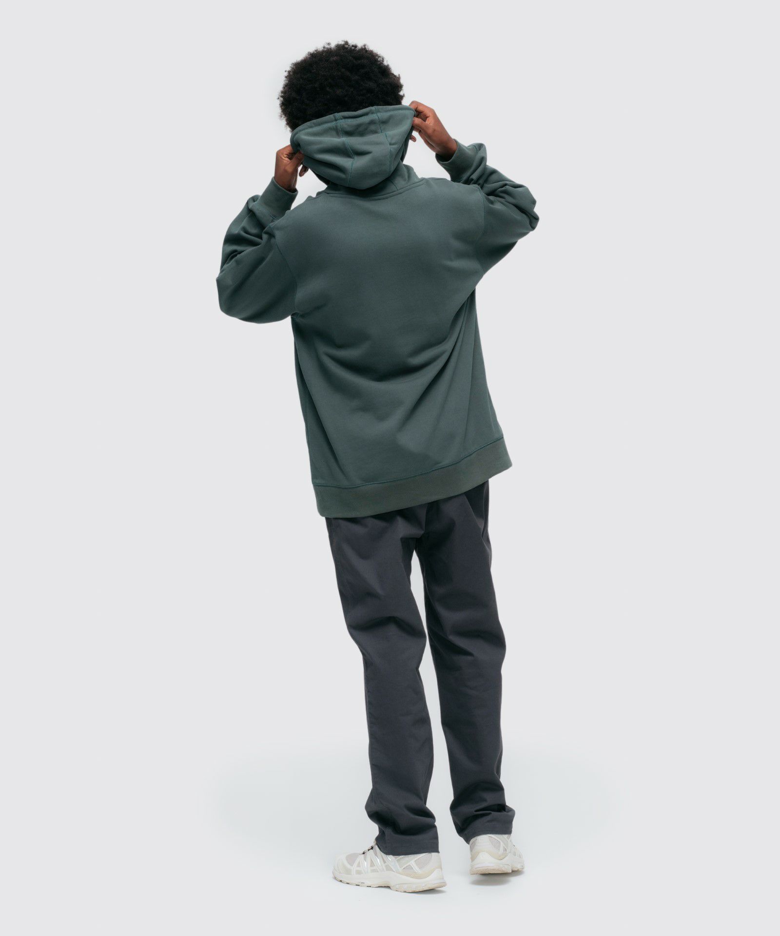 スウェットプルパーカー│SWEAT PULL PARKA ワイルドシングス