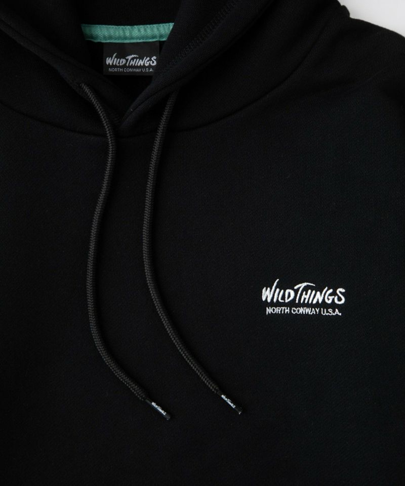 スウェットプルパーカー│SWEAT PULL PARKA ワイルドシングス