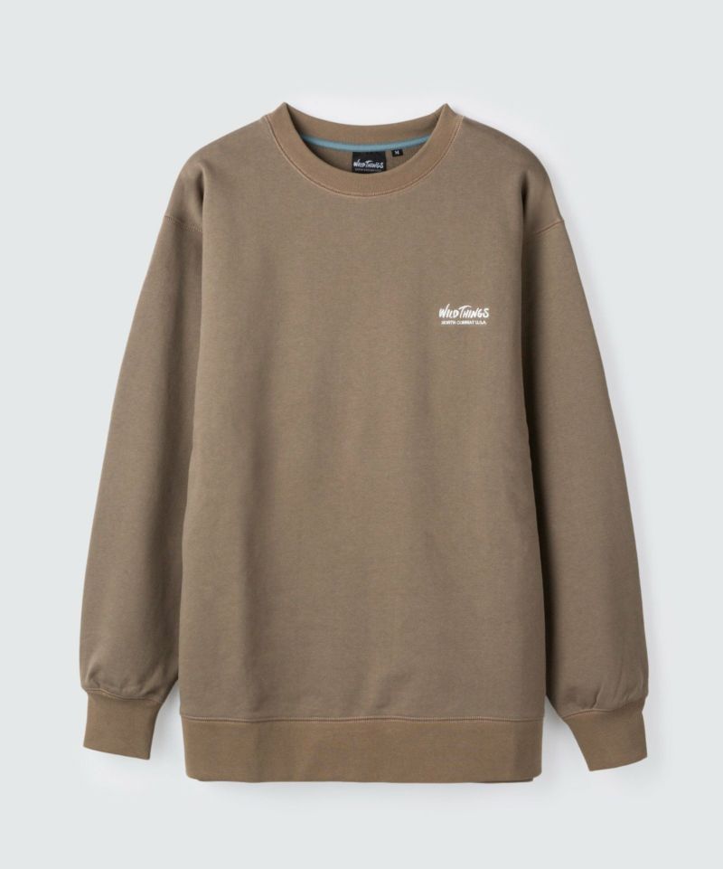 スウェットクルー│SWEAT CREW ワイルドシングス