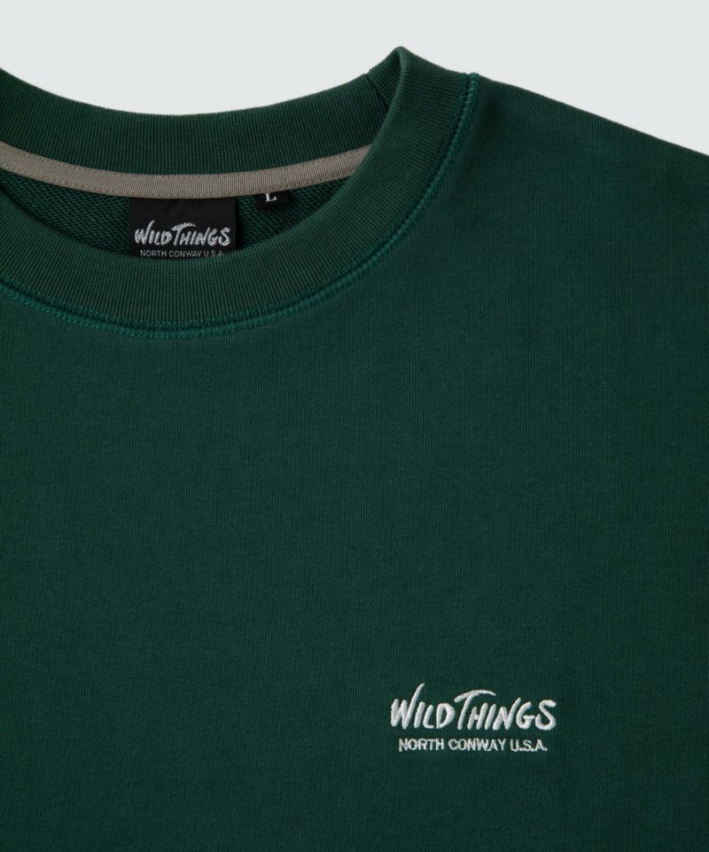 スウェットクルー│SWEAT CREW ワイルドシングス