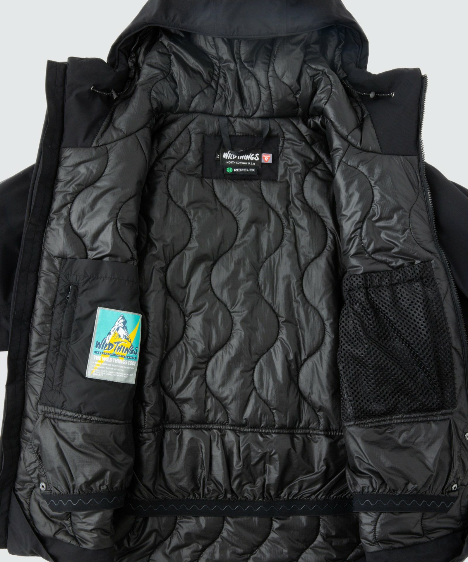 デナリジャケット│DENALI JACKET ワイルドシングス