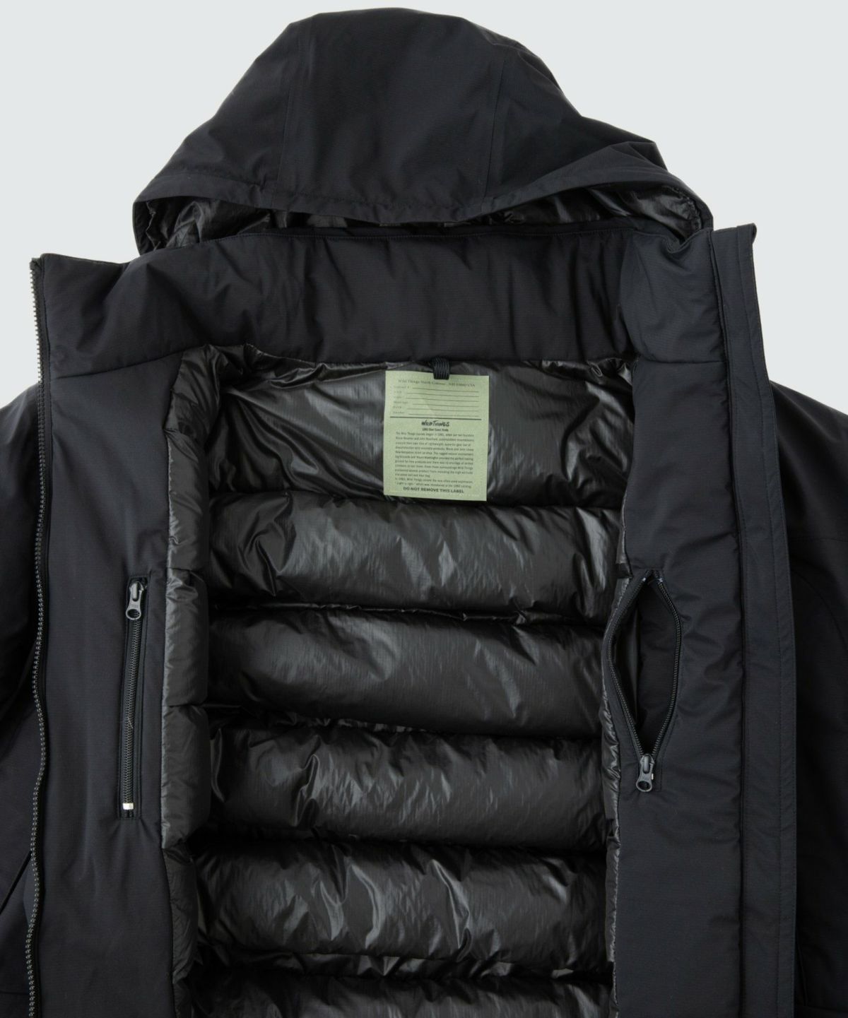 ハイグレードモンスター│HIGH GRADE MONSTER PARKA ワイルドシングス