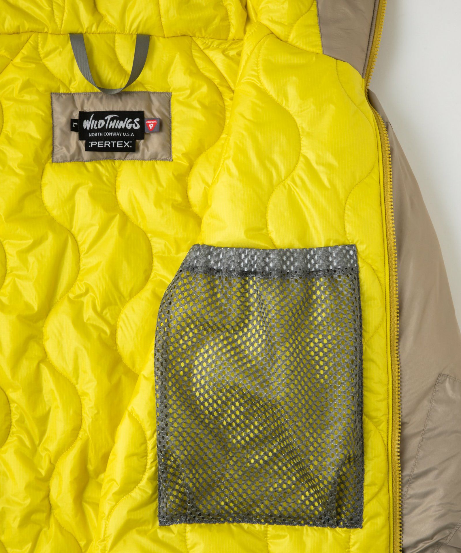 ライトデナリジャケット│LIGHT DENALI JACKET ワイルドシングス