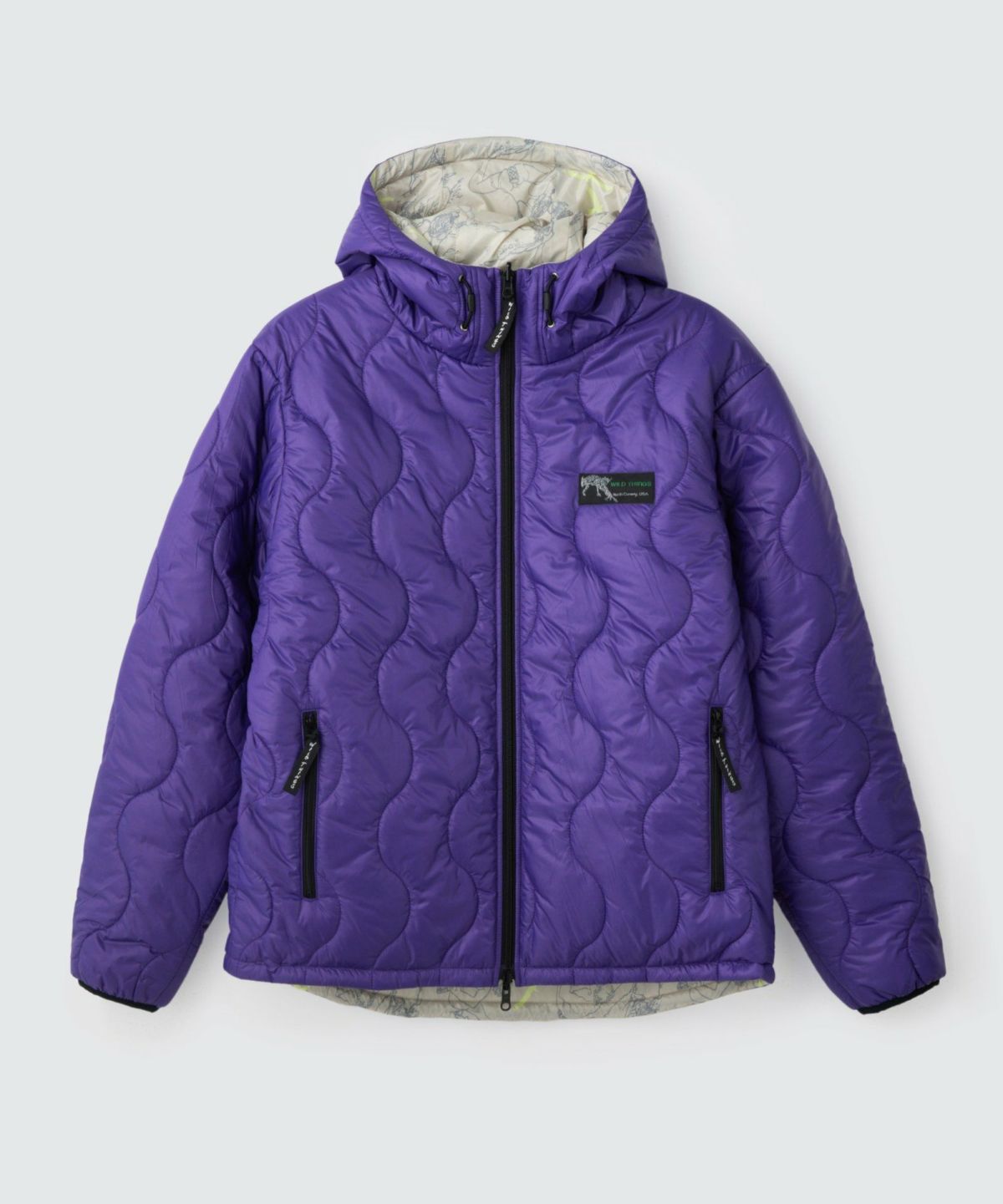 リバーシブル ビレイジャケット│REVERSIBLE BELAY JACKET ワイルドシングス