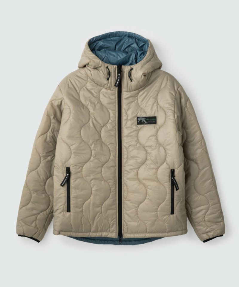 リバーシブル ビレイジャケット│REVERSIBLE BELAY JACKET ワイルドシングス