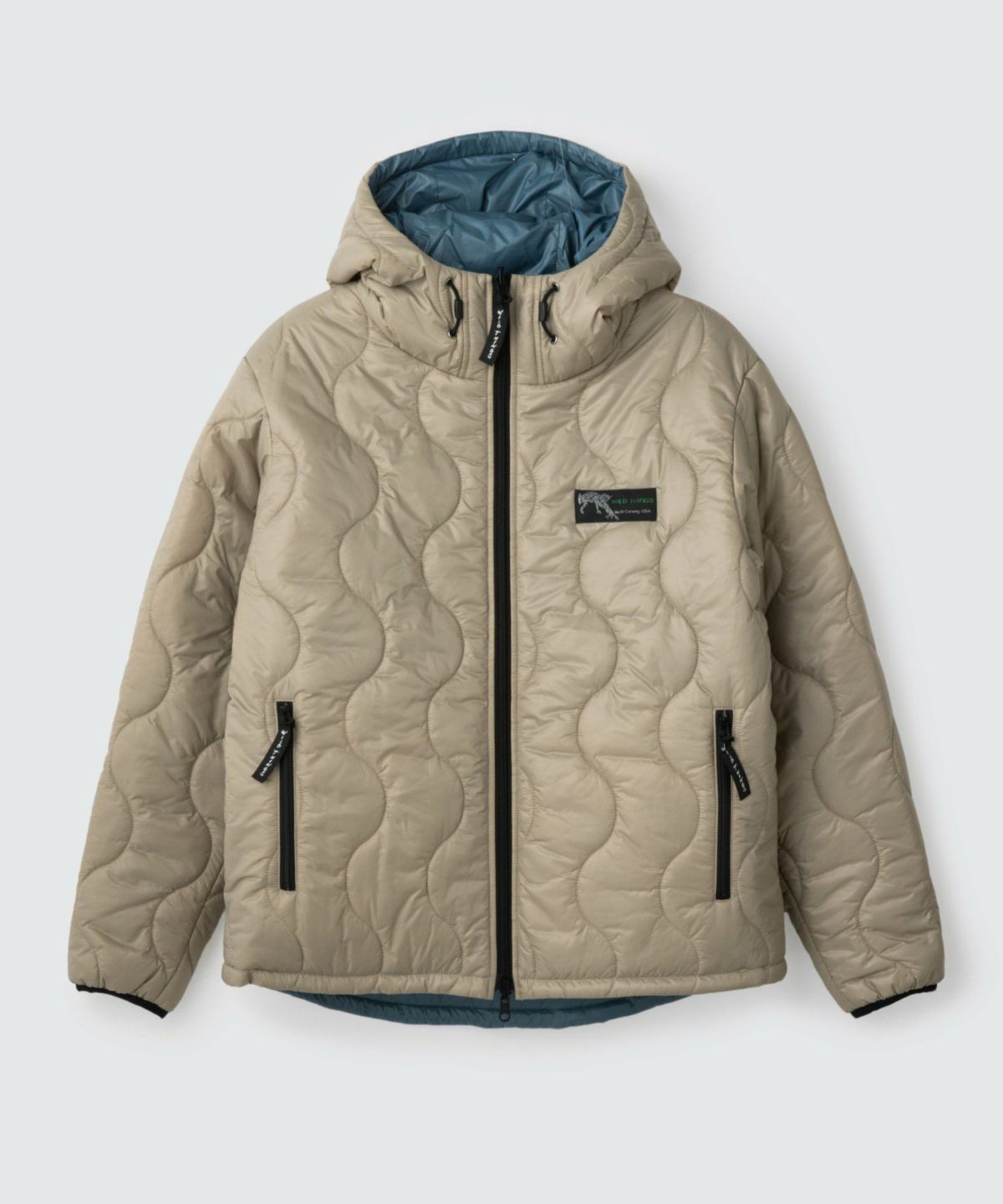 リバーシブル ビレイジャケット│REVERSIBLE BELAY JACKET ワイルドシングス