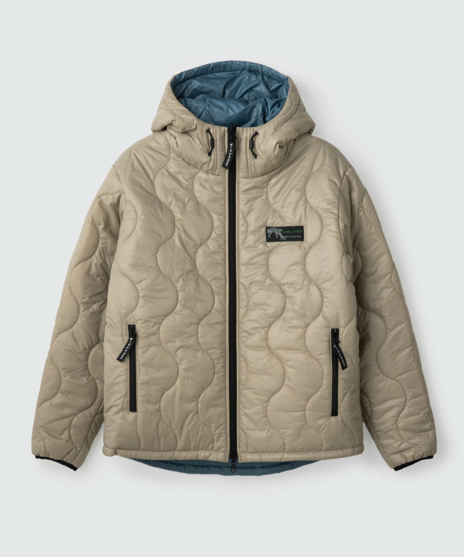 リバーシブル ビレイジャケット│REVERSIBLE BELAY JACKET ワイルドシングス