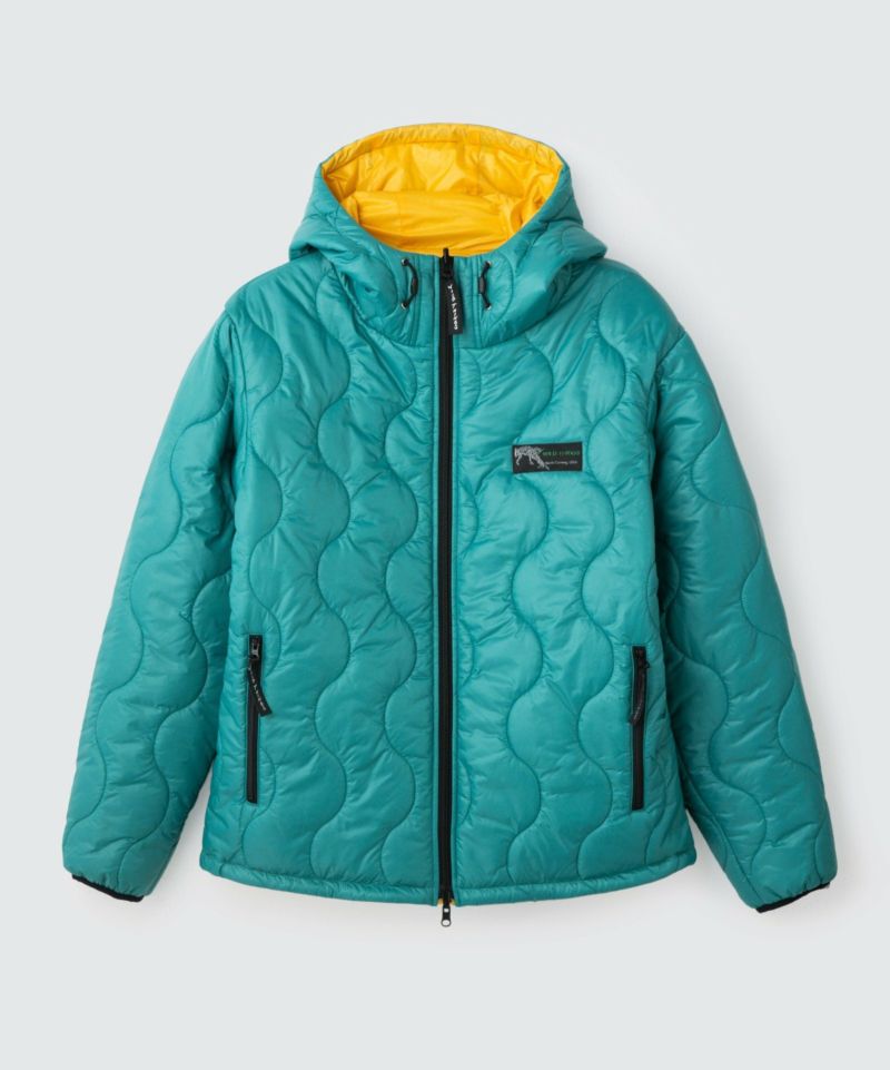 リバーシブル ビレイジャケット│REVERSIBLE BELAY JACKET | ワイルド