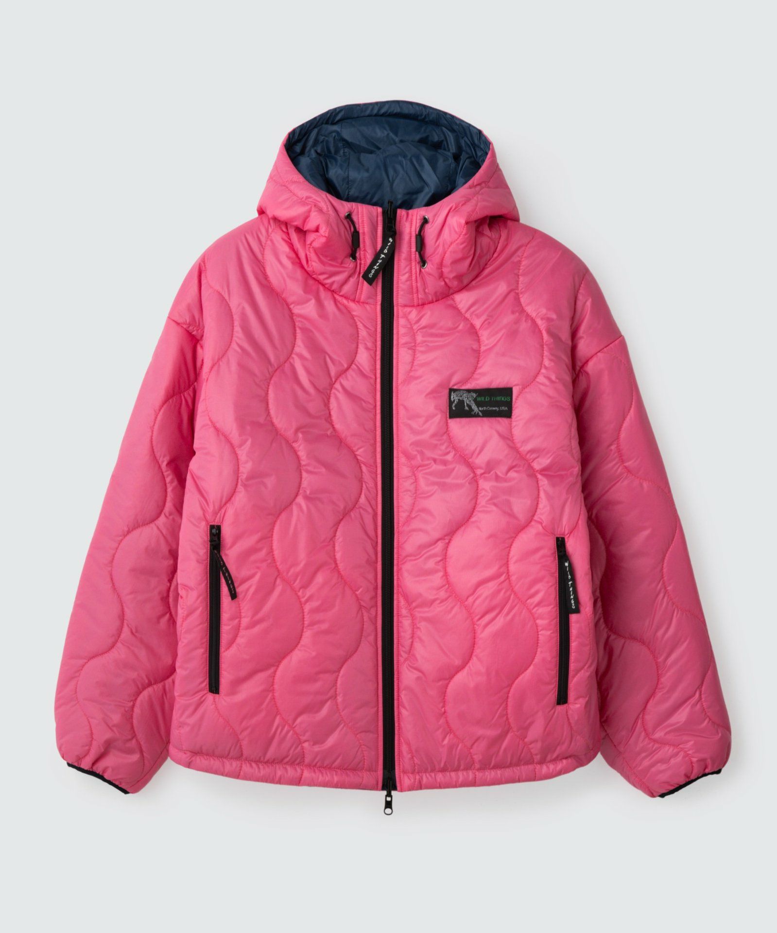 リバーシブル ビレイジャケット│REVERSIBLE BELAY JACKET ワイルドシングス
