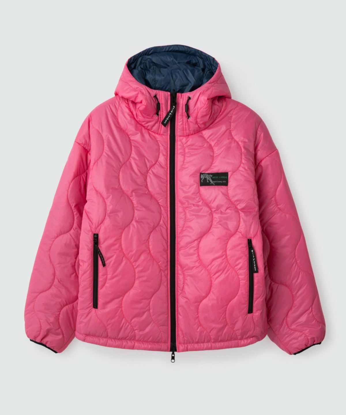 リバーシブル ビレイジャケット│REVERSIBLE BELAY JACKET ワイルドシングス