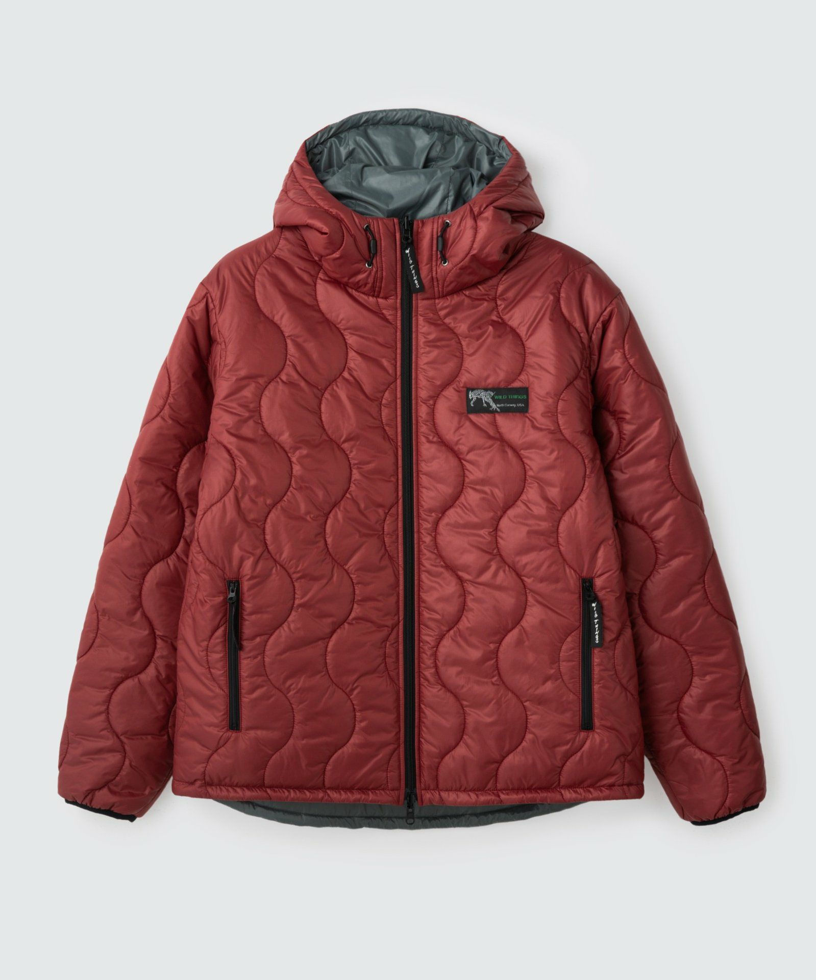 リバーシブル ビレイジャケット│REVERSIBLE BELAY JACKET ワイルドシングス