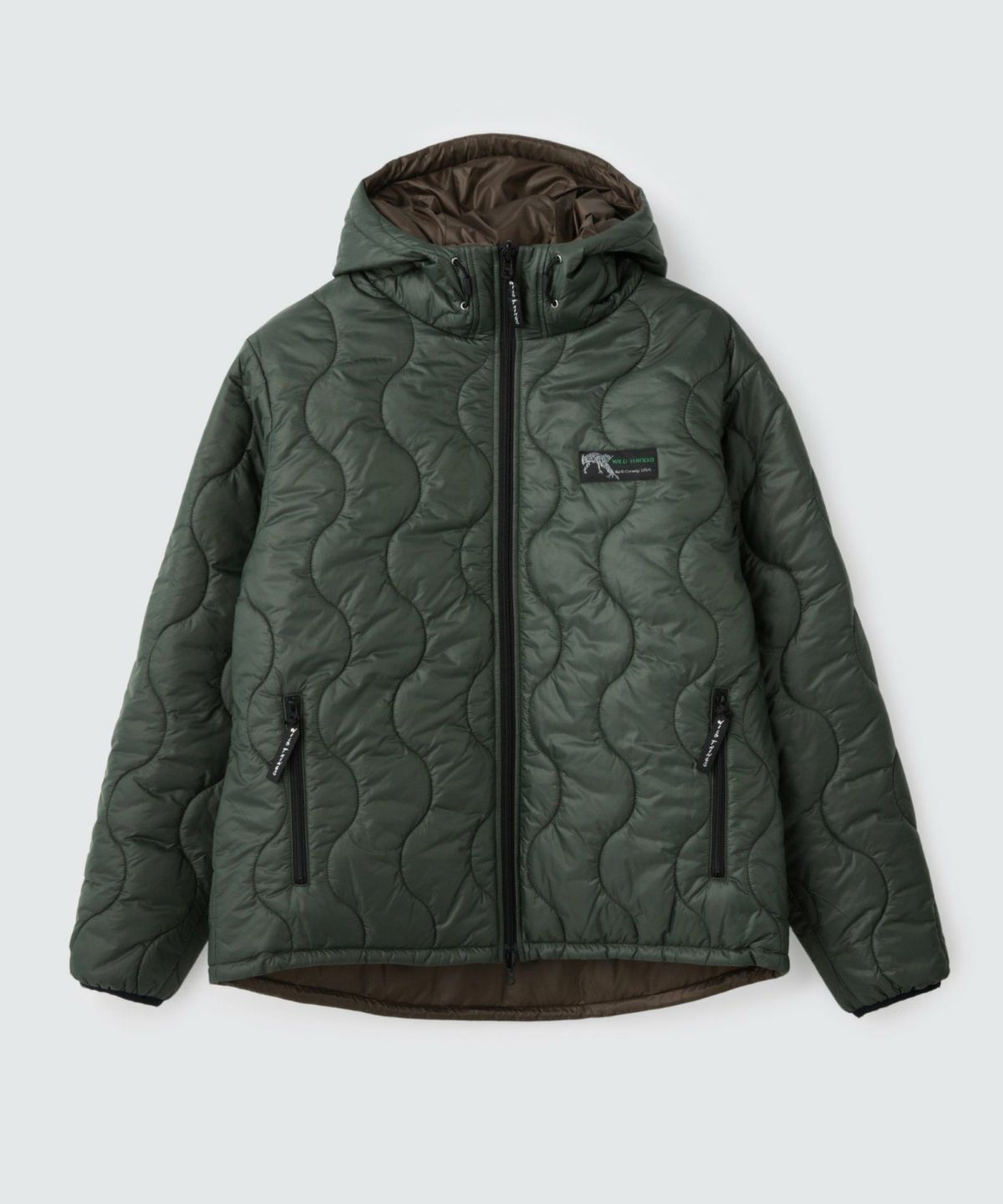 リバーシブル ビレイジャケット│REVERSIBLE BELAY JACKET ワイルドシングス