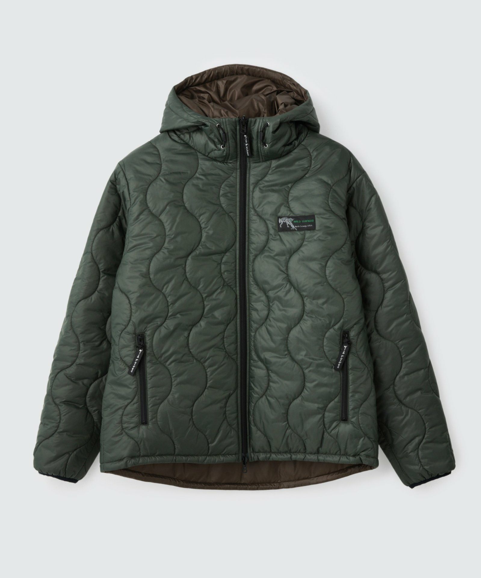 リバーシブル ビレイジャケット│REVERSIBLE BELAY JACKET ワイルドシングス