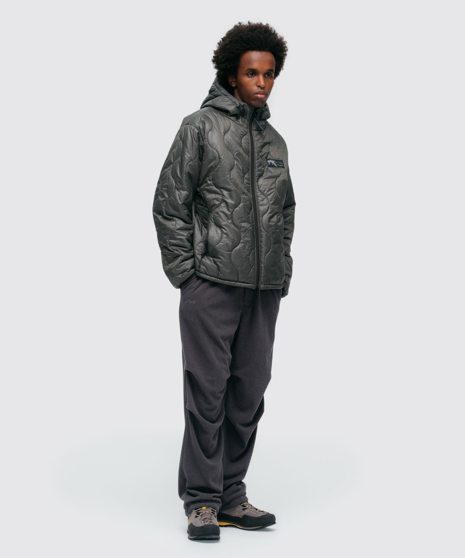 リバーシブル ビレイジャケット│REVERSIBLE BELAY JACKET ワイルドシングス