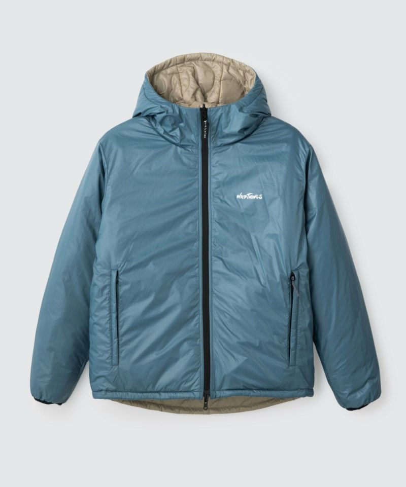 リバーシブル ビレイジャケット│REVERSIBLE BELAY JACKET ワイルドシングス