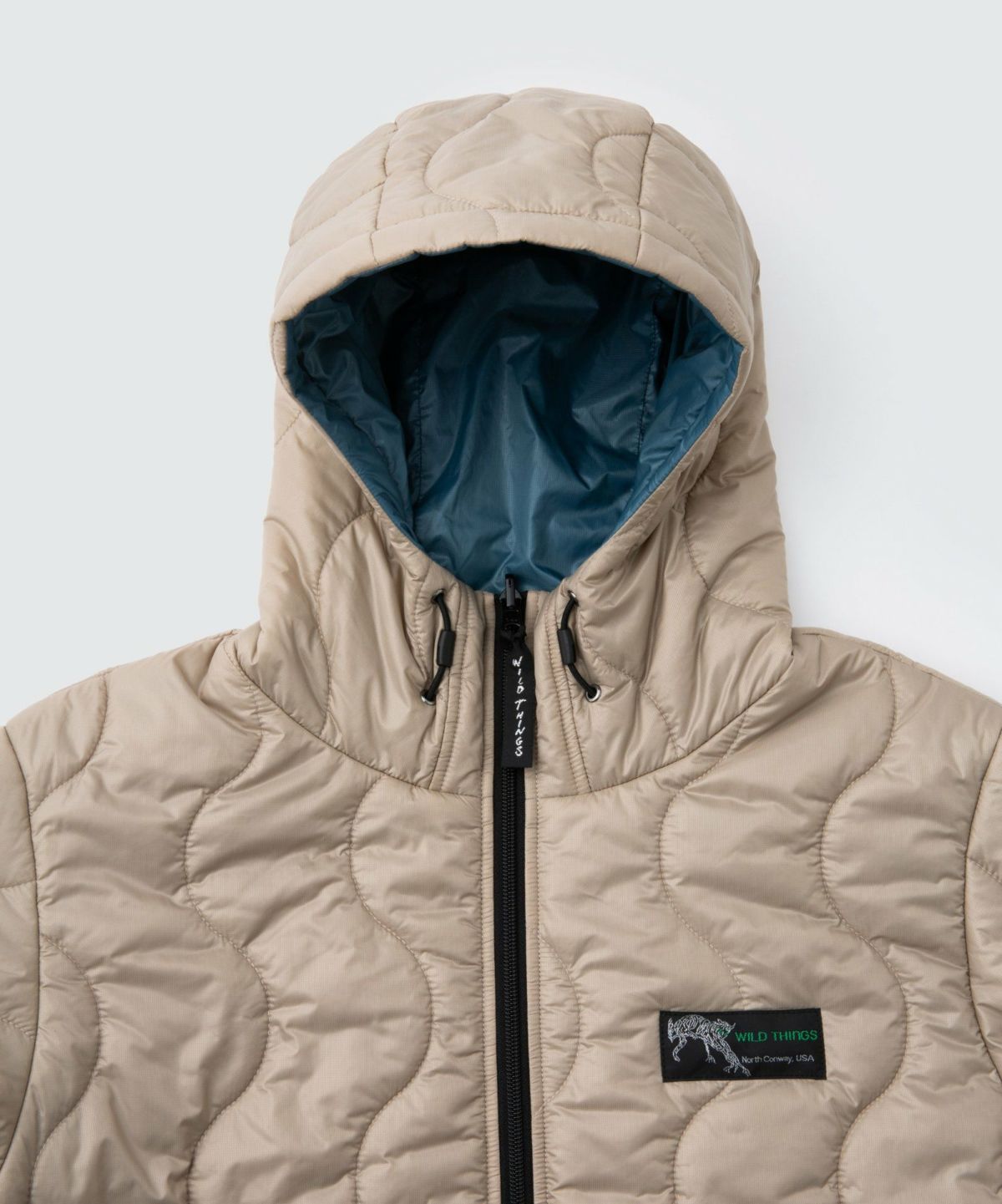 リバーシブル ビレイジャケット│REVERSIBLE BELAY JACKET ワイルドシングス