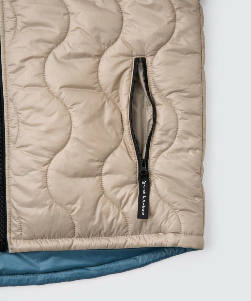 リバーシブル ビレイジャケット│REVERSIBLE BELAY JACKET ワイルドシングス