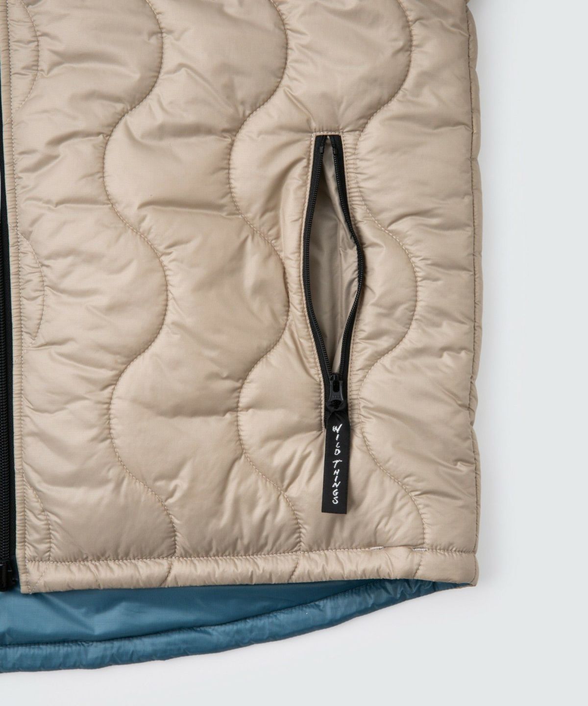 リバーシブル ビレイジャケット│REVERSIBLE BELAY JACKET ワイルドシングス