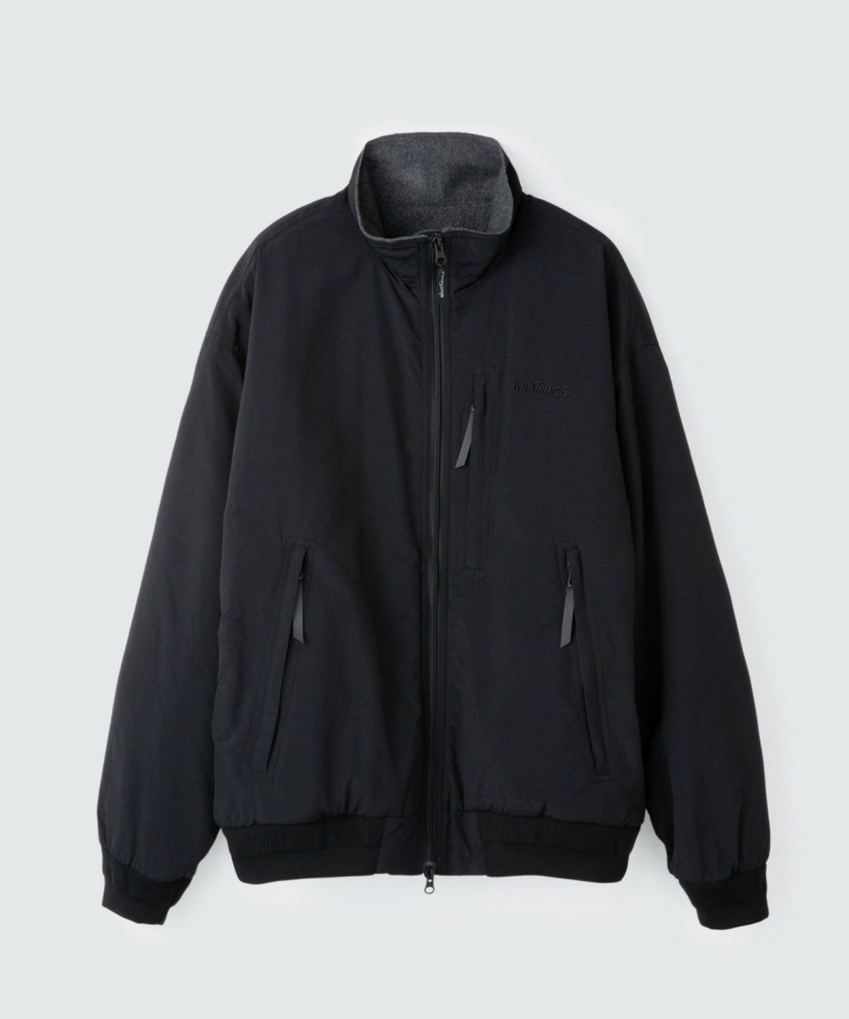 スタンドアップジャケット フリースライニング│STAND UP JACKET FLEECE LINING ワイルドシングス