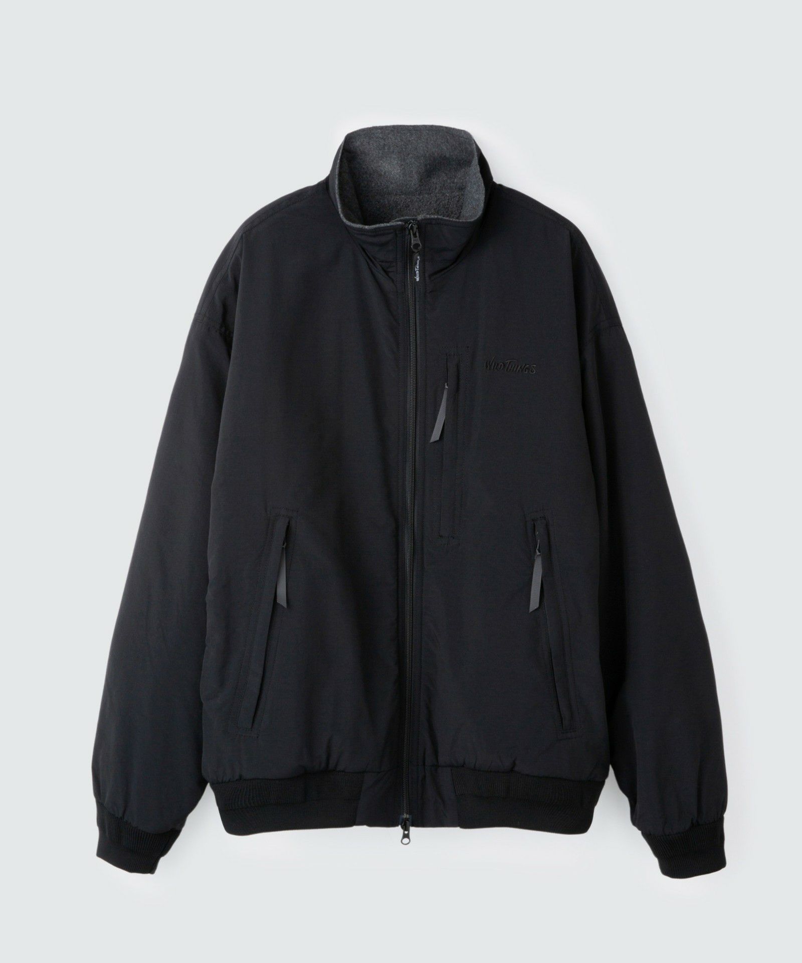 スタンドアップジャケット フリースライニング│STAND UP JACKET FLEECE LINING ワイルドシングス