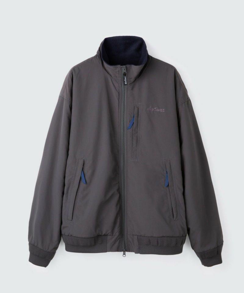 スタンドアップジャケット フリースライニング│STAND UP JACKET FLEECE LINING ワイルドシングス