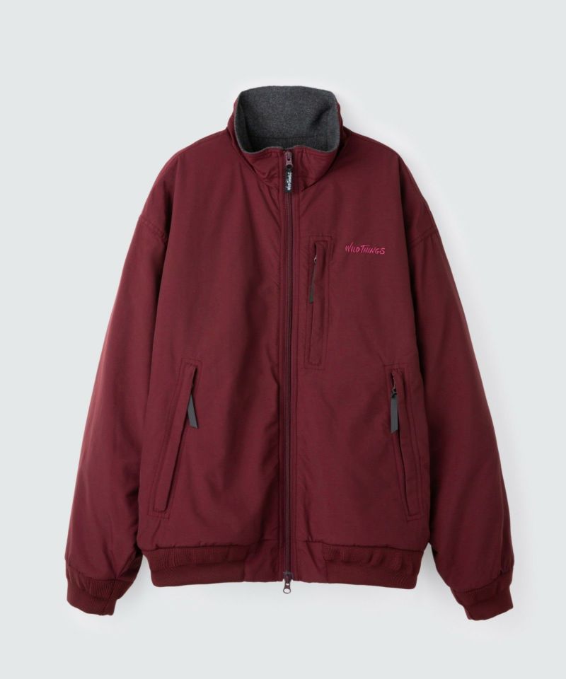 スタンドアップジャケット フリースライニング│STAND UP JACKET FLEECE LINING ワイルドシングス