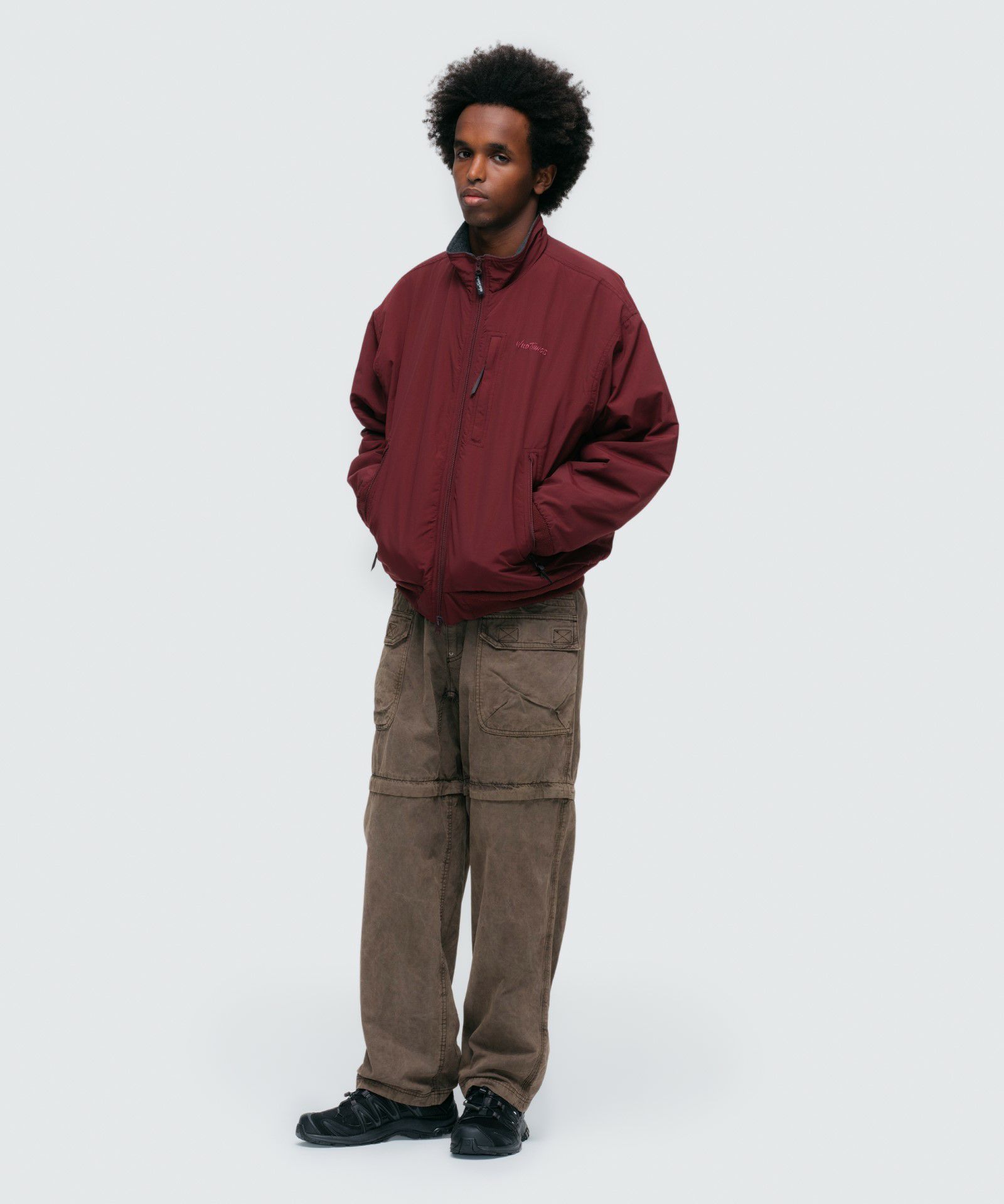 スタンドアップジャケット フリースライニング│STAND UP JACKET FLEECE LINING ワイルドシングス
