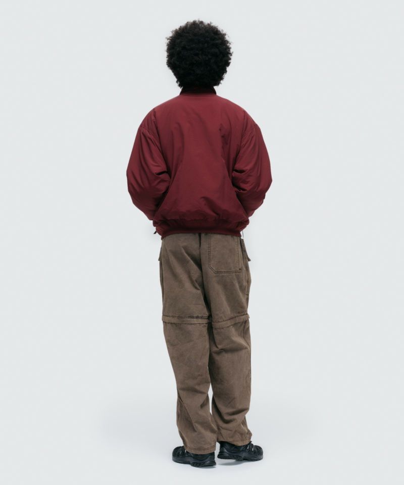 スタンドアップジャケット フリースライニング│STAND UP JACKET FLEECE LINING ワイルドシングス