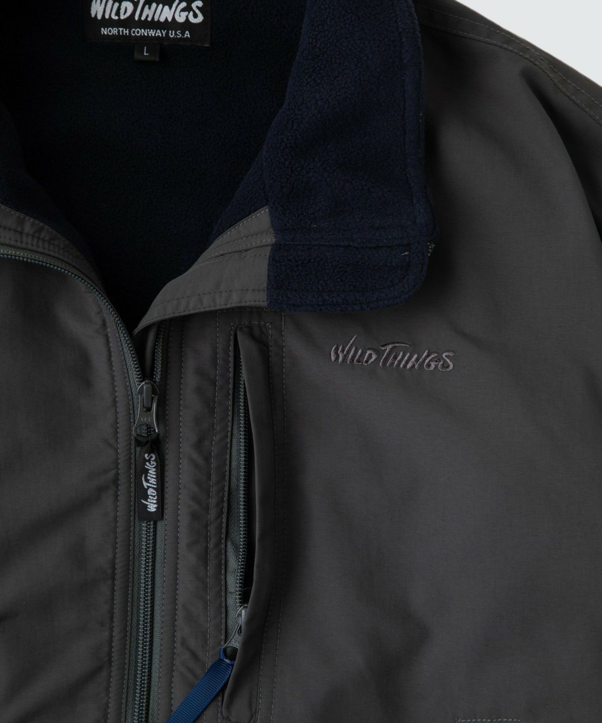 スタンドアップジャケット フリースライニング│STAND UP JACKET FLEECE LINING ワイルドシングス