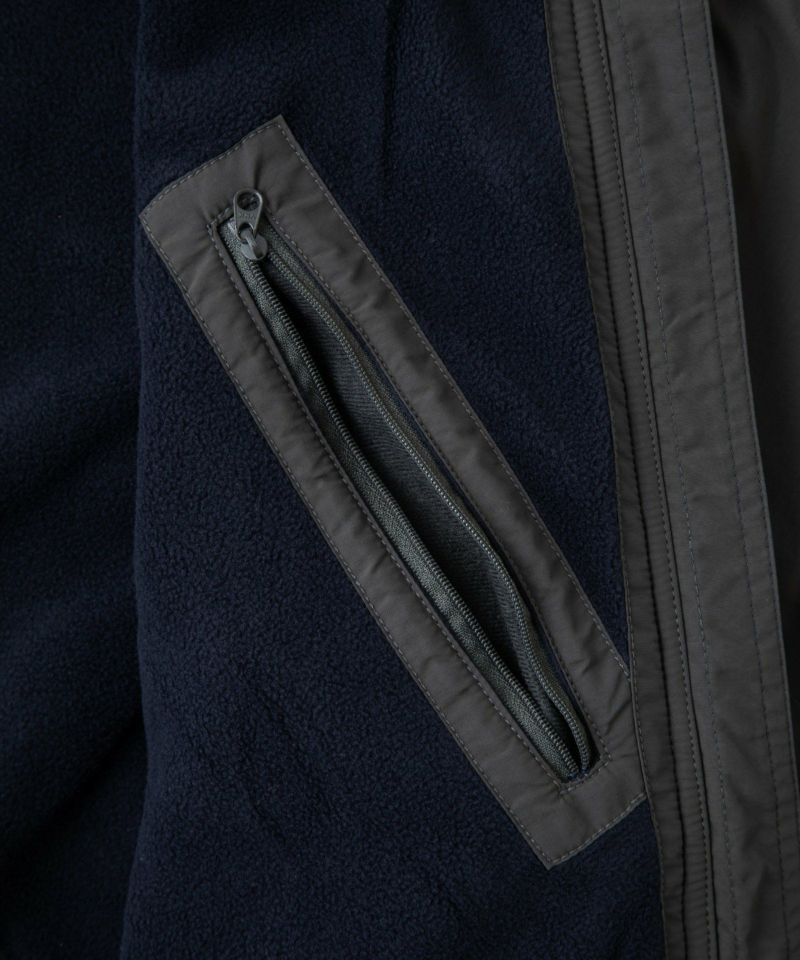 スタンドアップジャケット フリースライニング│STAND UP JACKET