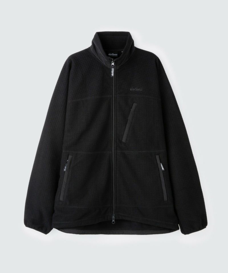 グリッドフリースジャケット│GRID FLEECE JACKET ワイルドシングス