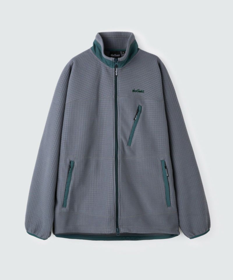 グリッドフリースジャケット│GRID FLEECE JACKET ワイルドシングス
