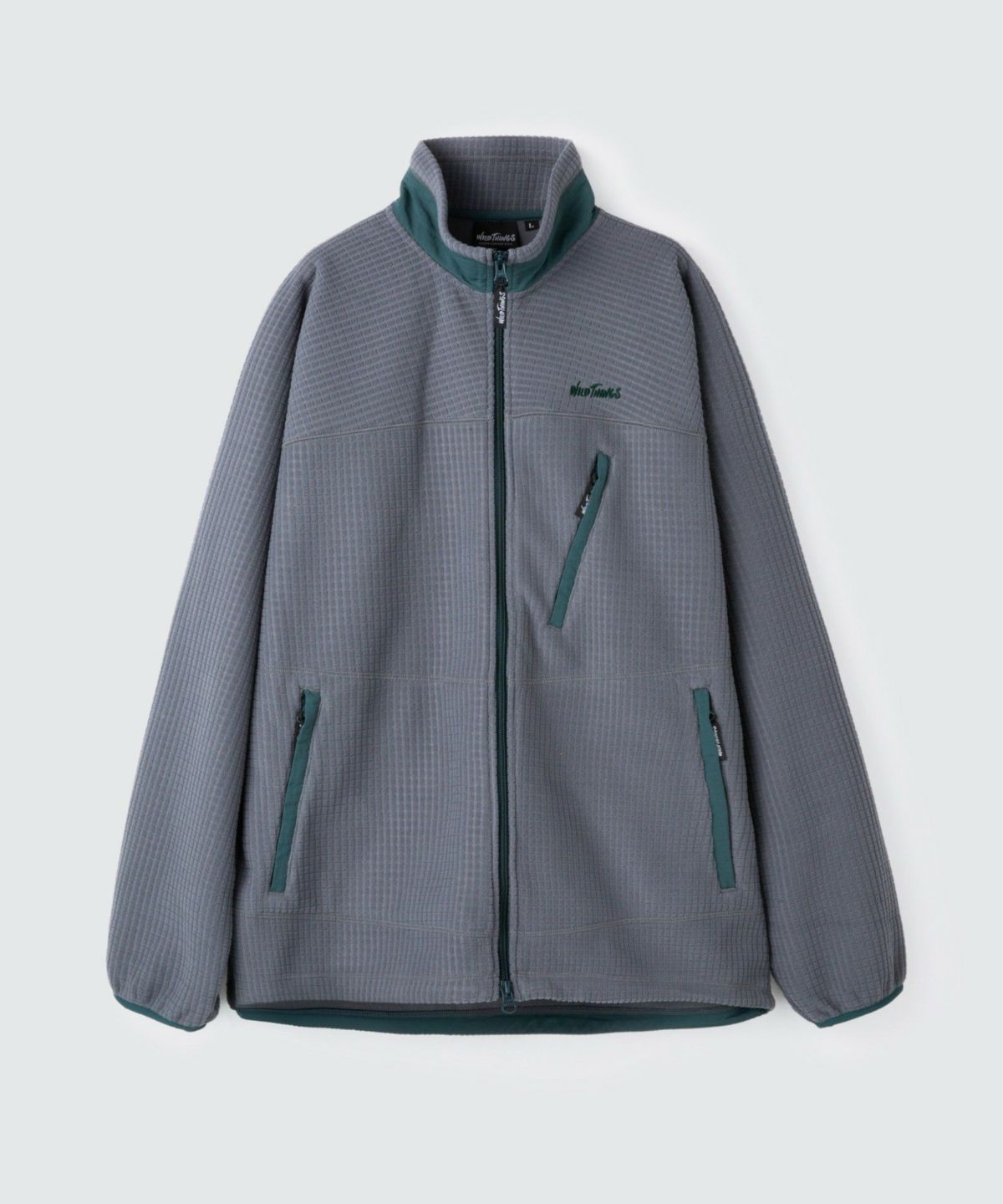 グリッドフリースジャケット│GRID FLEECE JACKET ワイルドシングス