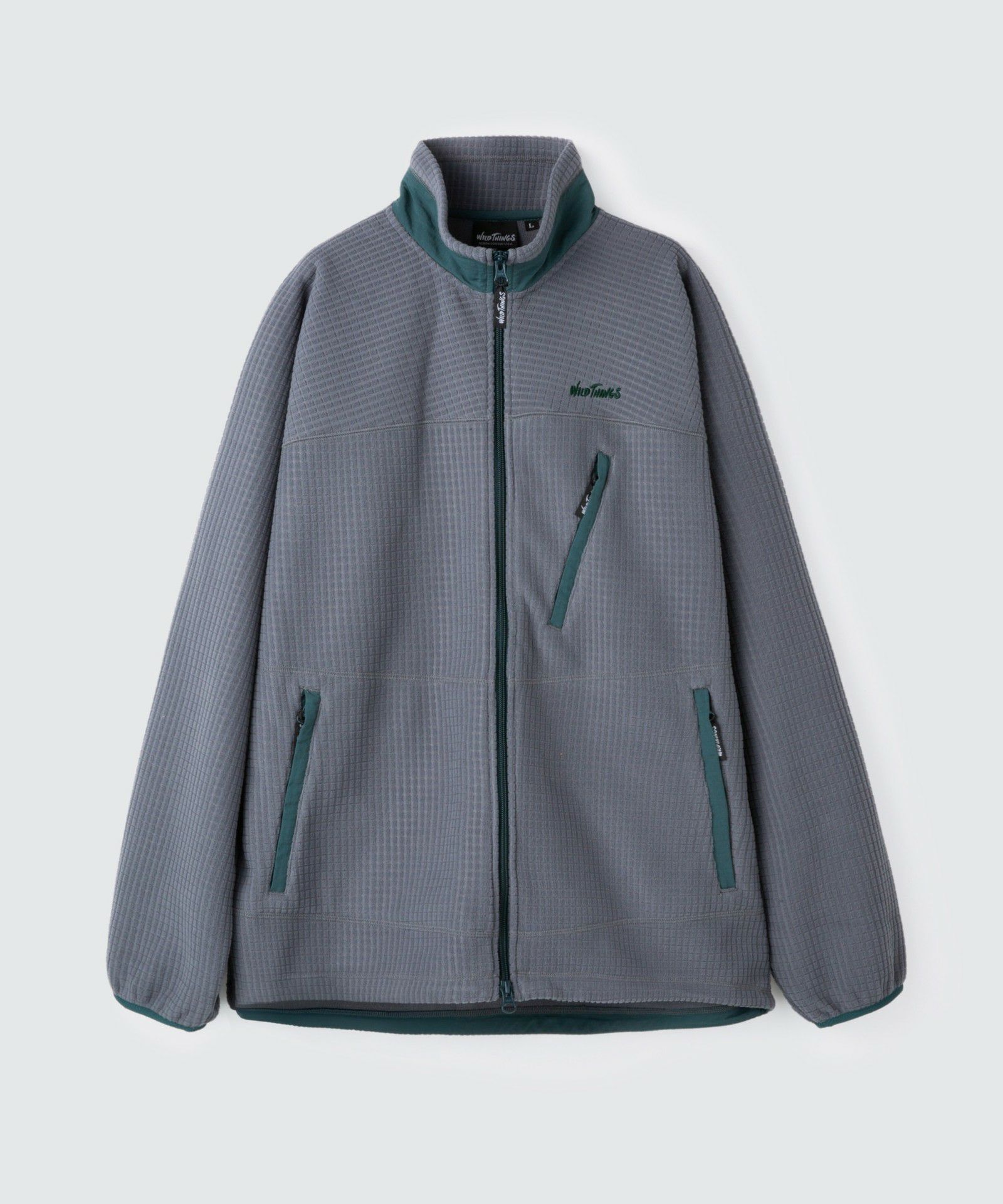 グリッドフリースジャケット│GRID FLEECE JACKET ワイルドシングス