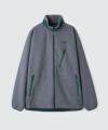 グリッドフリースジャケット│GRID FLEECE JACKET ワイルドシングス
